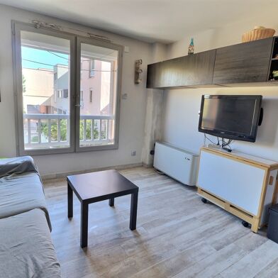 Appartement 1 pièce 18 m²