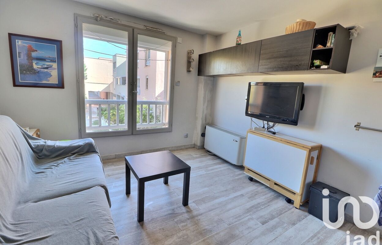 appartement 1 pièces 18 m2 à vendre à Marseille 7 (13007)