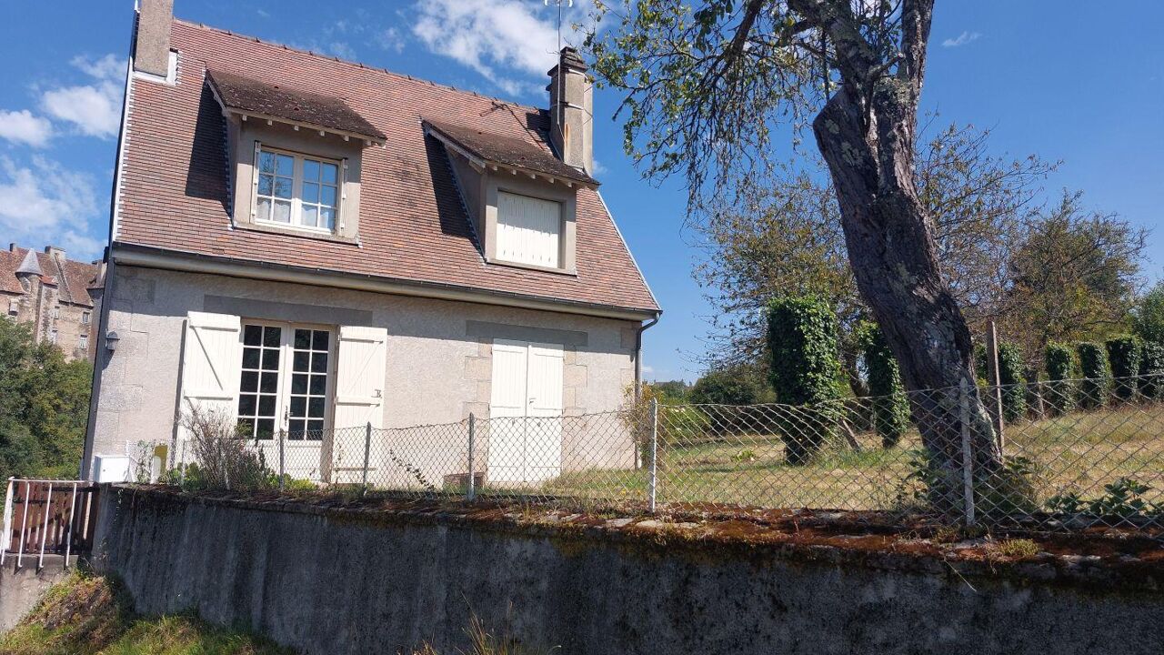 maison 6 pièces 99 m2 à vendre à Boussac (23600)