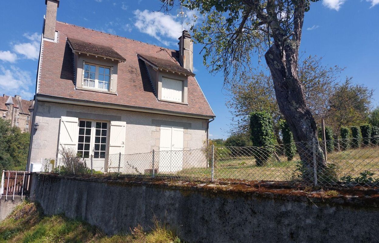 maison 6 pièces 99 m2 à vendre à Boussac (23600)