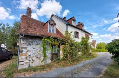 vente maison 69 000 € à proximité de Éguzon-Chantôme (36270)