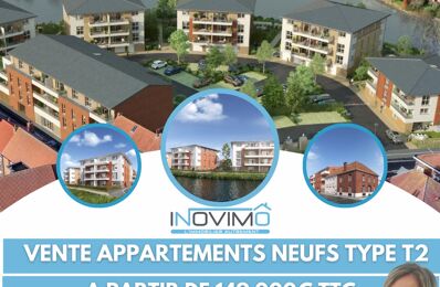 vente appartement 149 000 € à proximité de Dunkerque (59140)