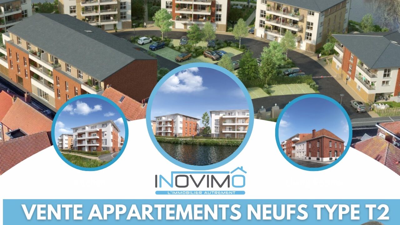 appartement 2 pièces 41 m2 à vendre à Gravelines (59820)