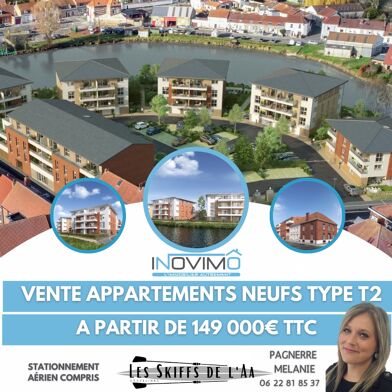 Appartement 2 pièces 41 m²