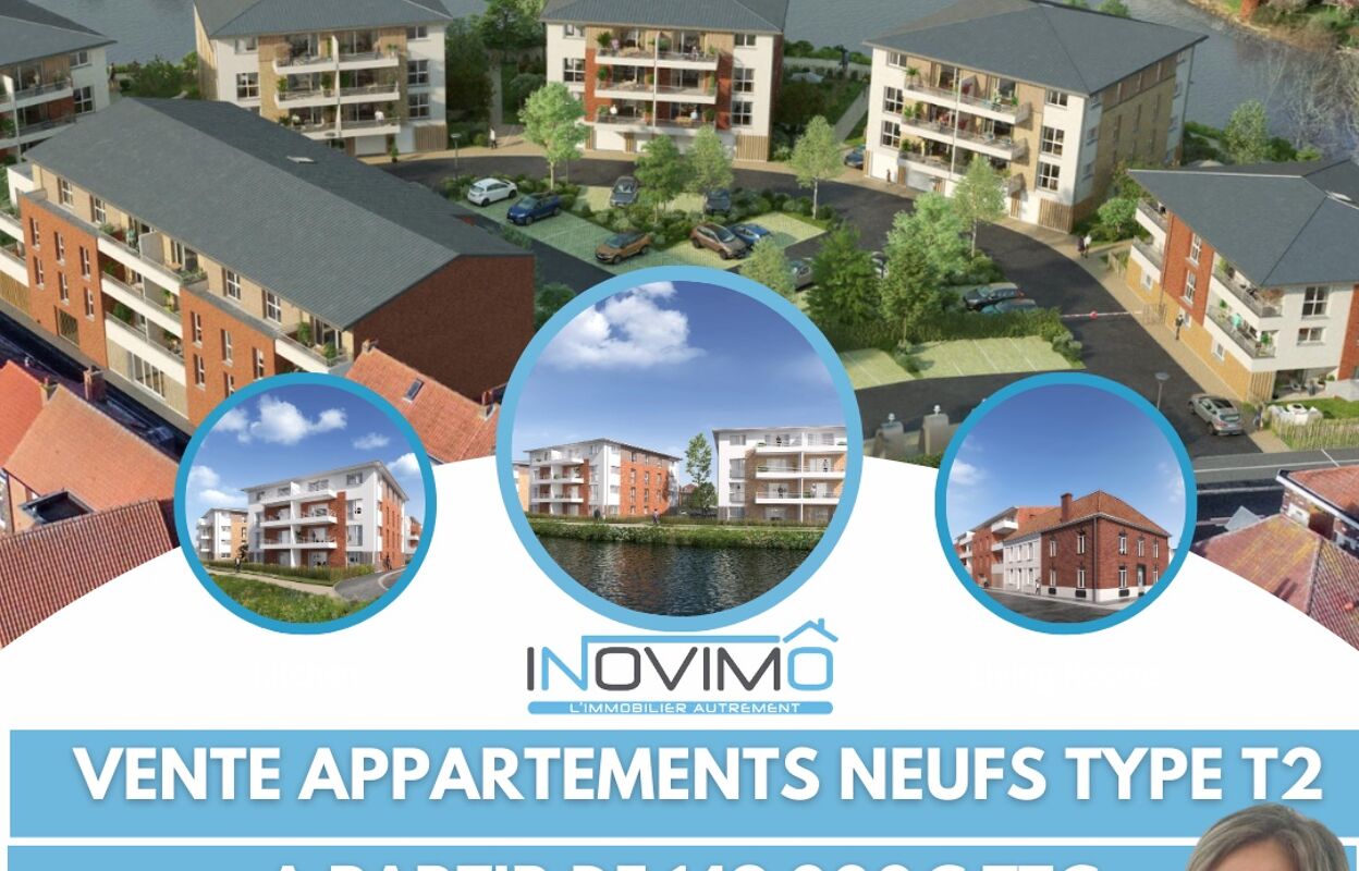 appartement 2 pièces 41 m2 à vendre à Gravelines (59820)