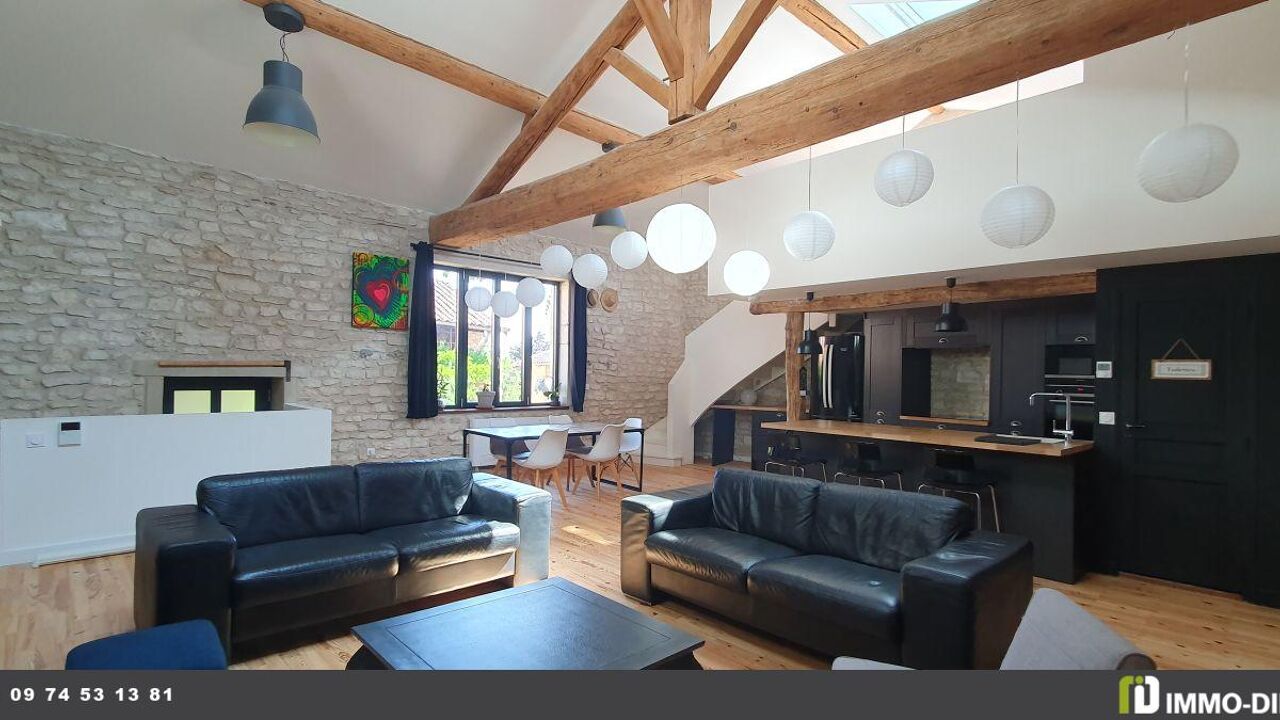 maison 6 pièces 130 m2 à vendre à Lucenay (69480)