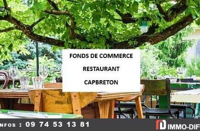 commerce 1 pièces 50 m2 à vendre à Capbreton (40130)