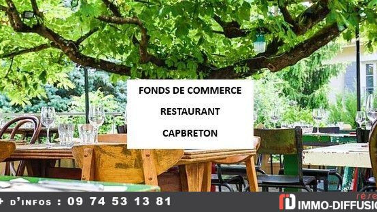 commerce 1 pièces 50 m2 à vendre à Capbreton (40130)