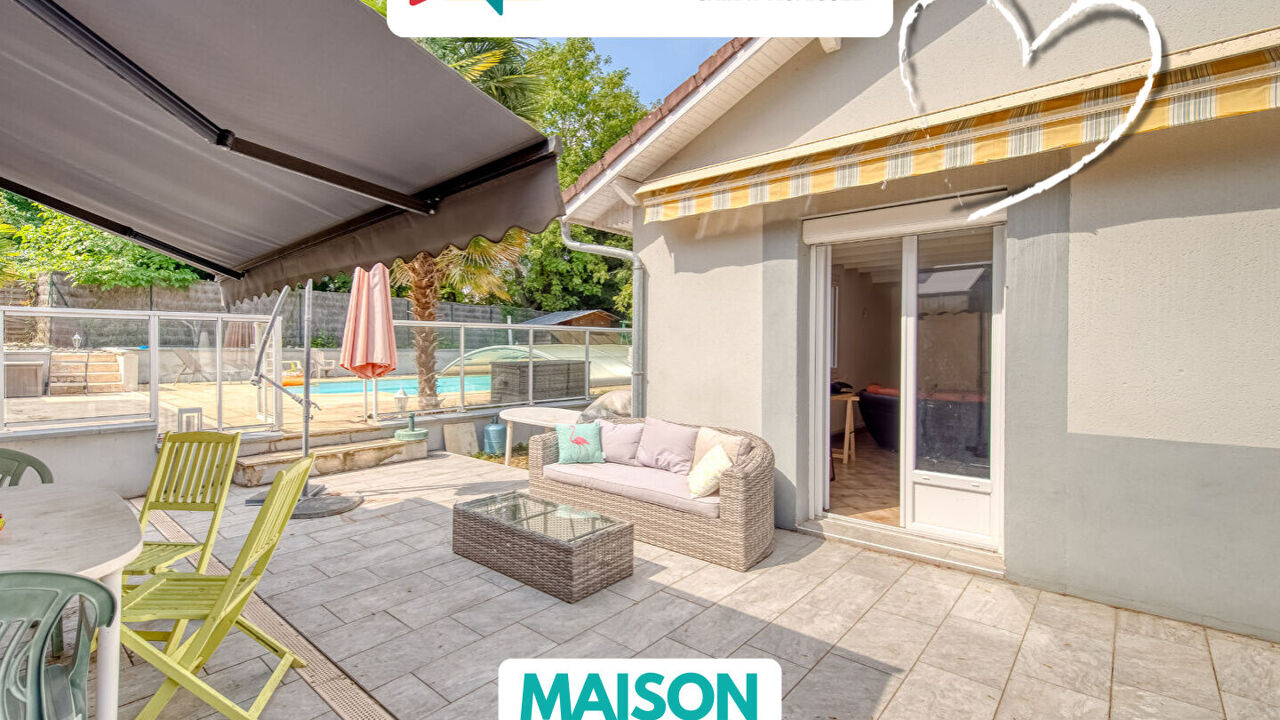 maison 5 pièces 130 m2 à vendre à Lagnieu (01150)