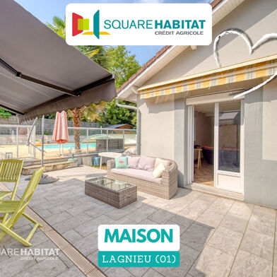 Maison 5 pièces 130 m²