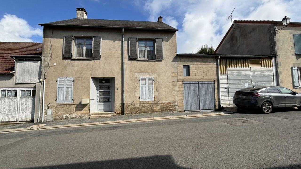 maison 7 pièces 140 m2 à vendre à Nouzerines (23600)