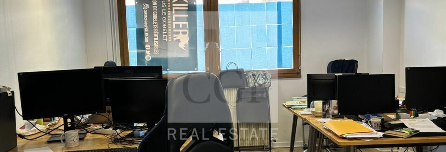 Commerce  540 m² à louer à Villeurbanne (69100)