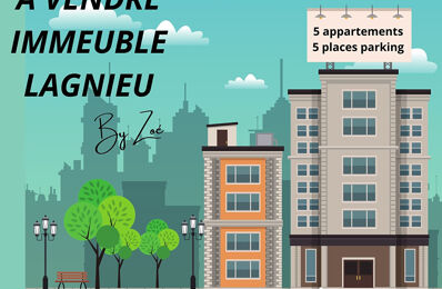 vente immeuble 542 000 € à proximité de Lagnieu (01150)