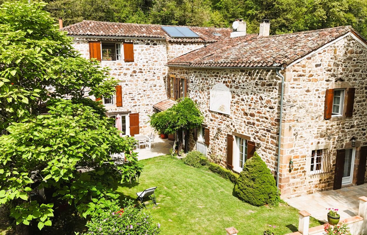 maison 9 pièces 286 m2 à vendre à Cordes-sur-Ciel (81170)