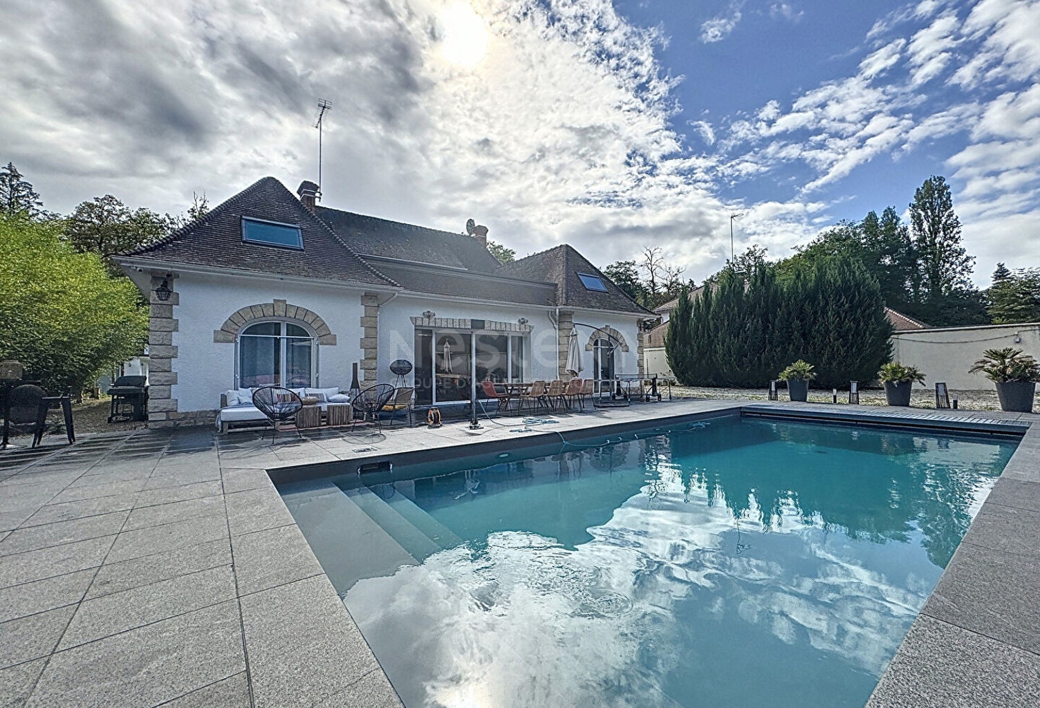 Domaine du Lys-Chantilly. Proche centre, maison Lamorlaye 7 pièce(s) 330 m2 — photo 1