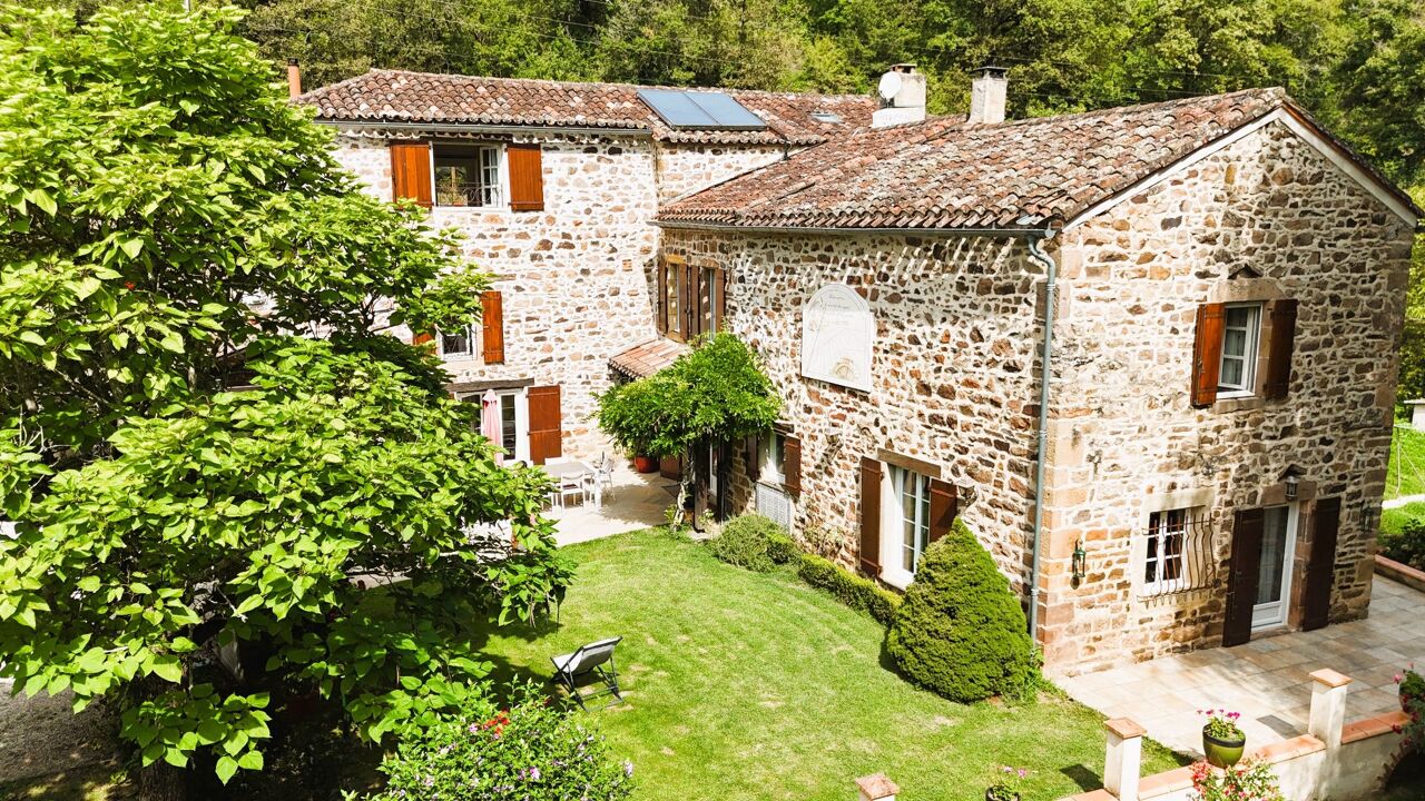 maison 9 pièces 286 m2 à vendre à Cordes-sur-Ciel (81170)