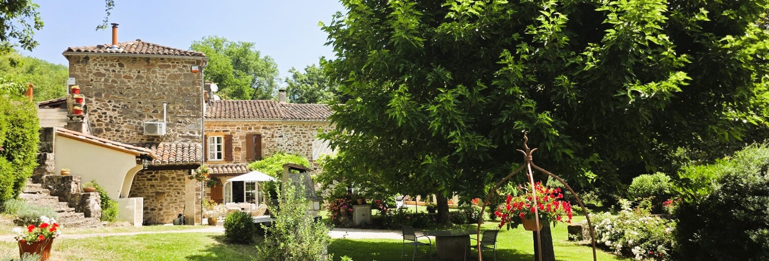 Maison 9 Pièces 286 m² à vendre à Cordes-sur-Ciel (81170)