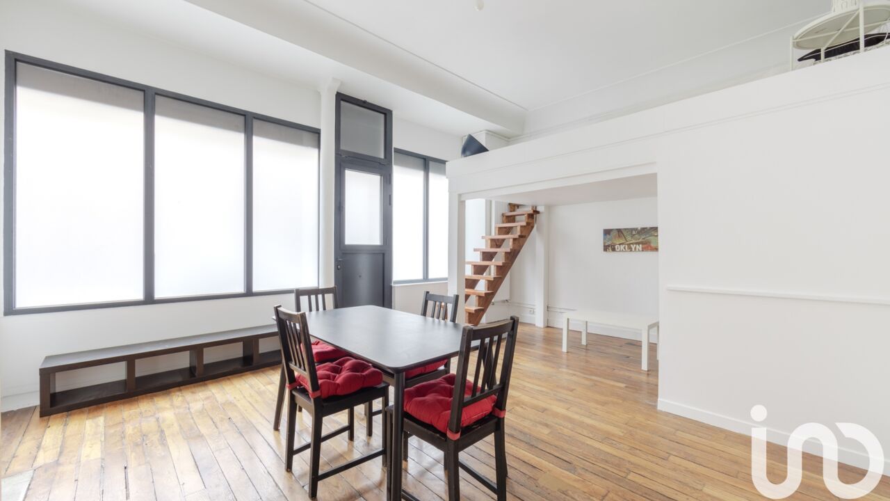 appartement 1 pièces 47 m2 à vendre à Paris 18 (75018)