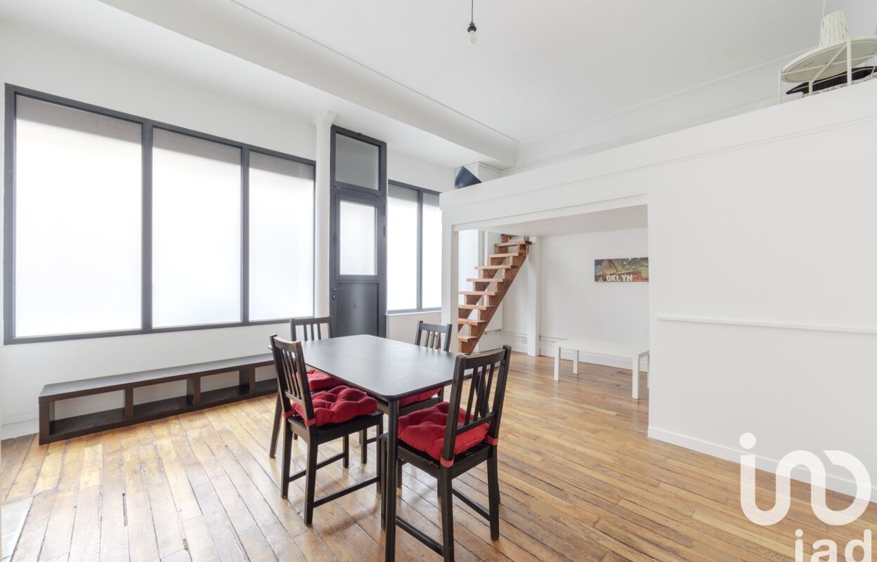 appartement 1 pièces 47 m2 à vendre à Paris 18 (75018)