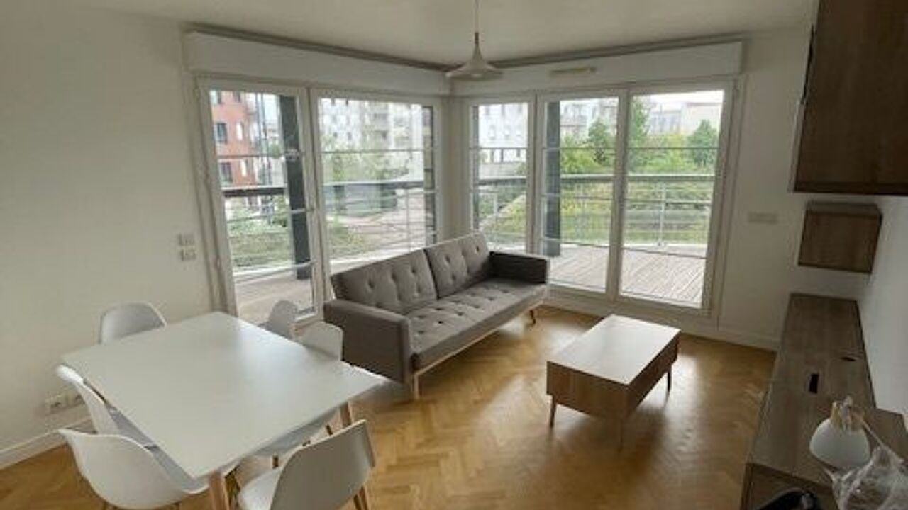 appartement 3 pièces 70 m2 à louer à Issy-les-Moulineaux (92130)