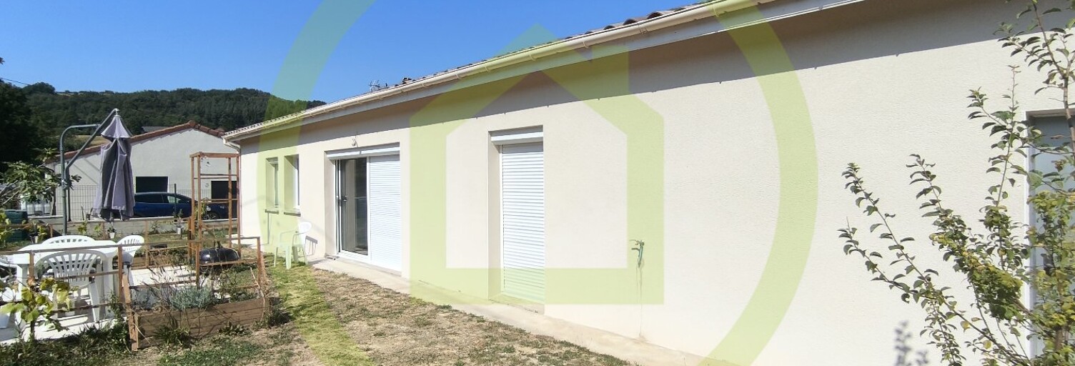 Maison 4 Pièces 109 m² à vendre à Saint-Barthélemy-de-Vals (26240)