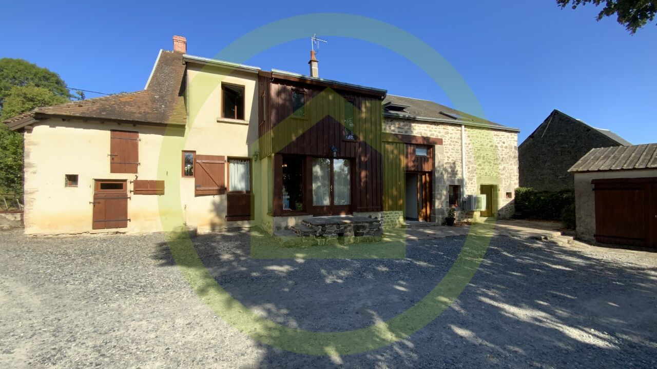 maison 6 pièces 195 m2 à vendre à Crozon-sur-Vauvre (36140)