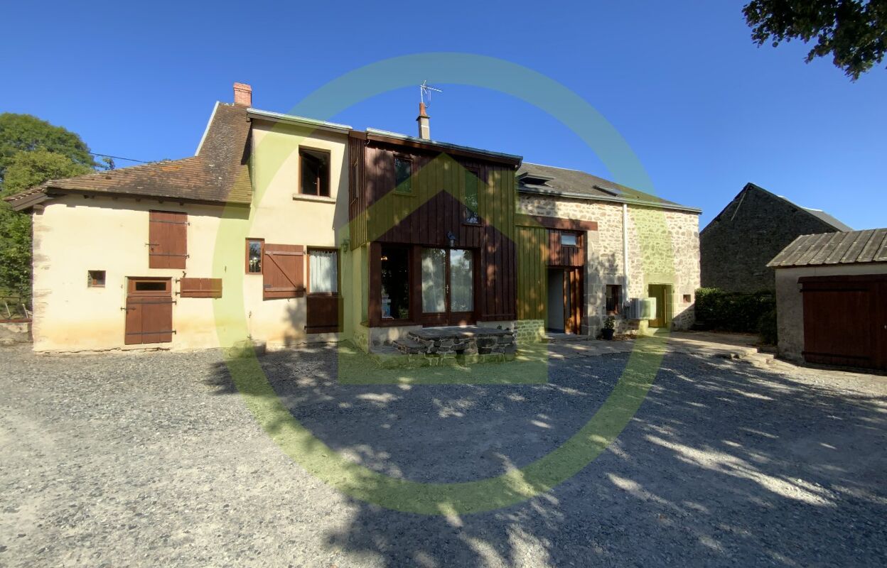 maison 6 pièces 195 m2 à vendre à Crozon-sur-Vauvre (36140)