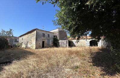 vente maison 71 000 € à proximité de Saint-Césaire (17770)