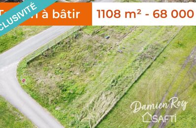 vente terrain 68 000 € à proximité de Blaignan-Prignac (33340)