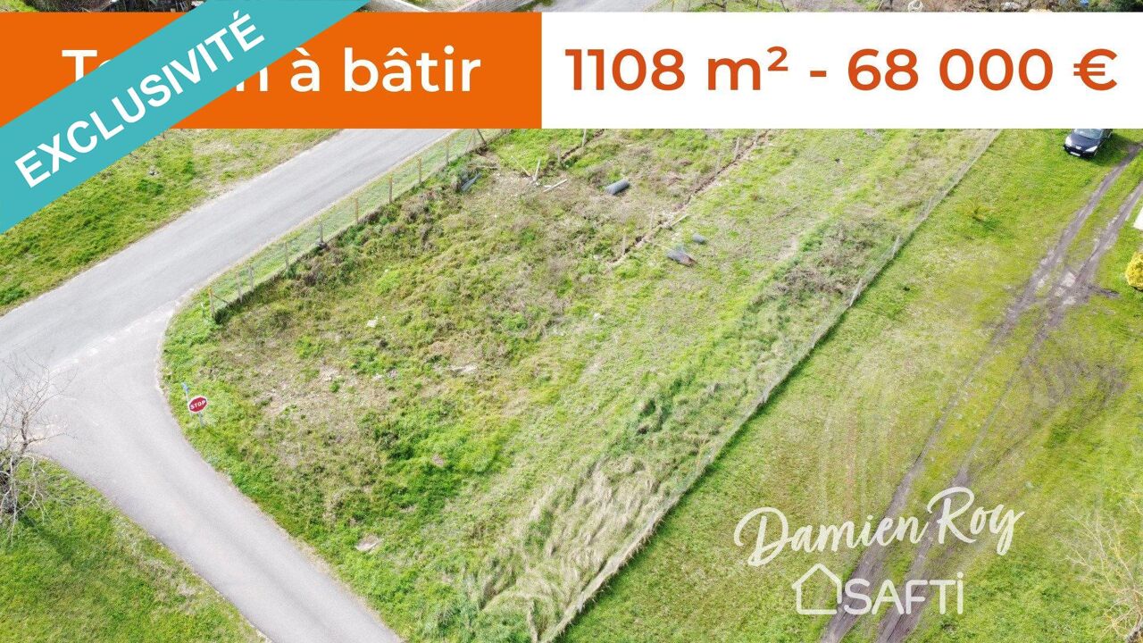 terrain  pièces 1108 m2 à vendre à Saint-Estèphe (33180)