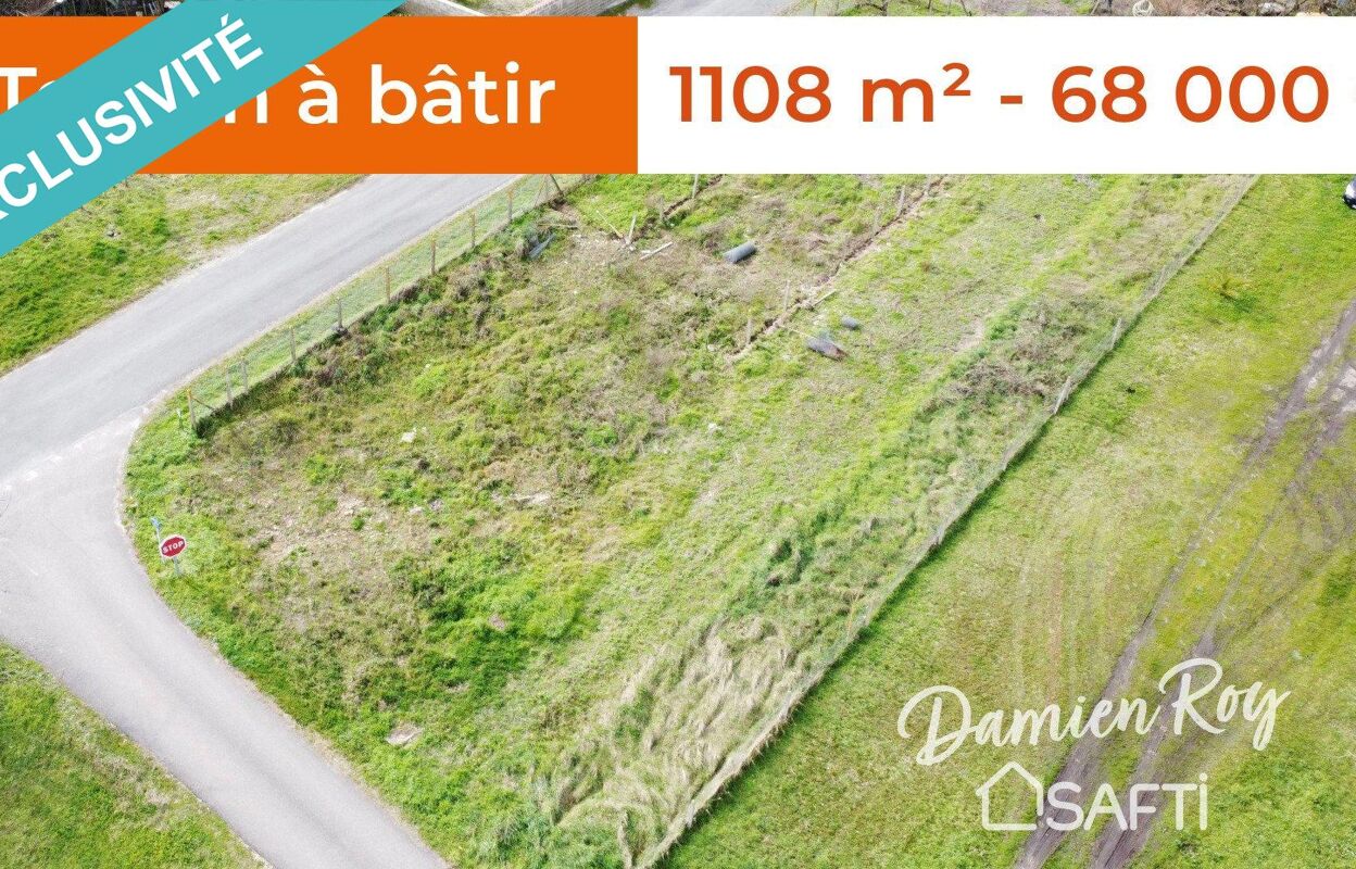 terrain  pièces 1108 m2 à vendre à Saint-Estèphe (33180)