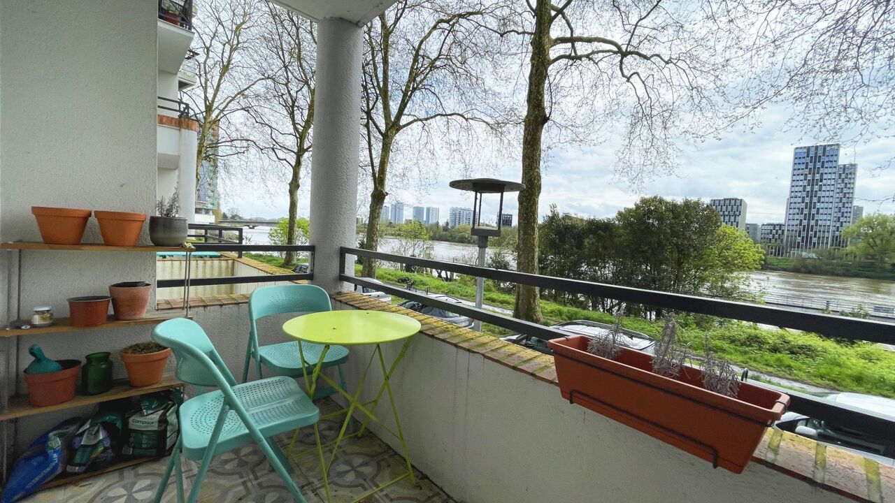 appartement 4 pièces 82 m2 à vendre à Nantes (44000)