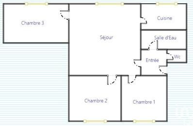 vente appartement 319 000 € à proximité de La Courneuve (93120)