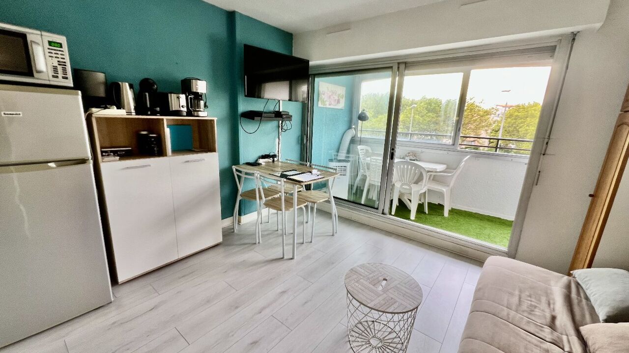 appartement 2 pièces 27 m2 à vendre à Cap d'Agde (34300)