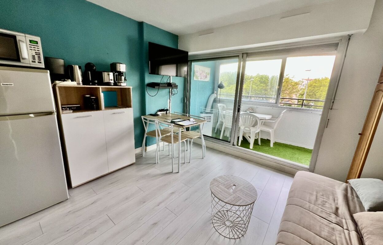 appartement 2 pièces 27 m2 à vendre à Cap d'Agde (34300)