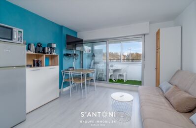 appartement 2 pièces 27 m2 à vendre à Cap d'Agde (34300)