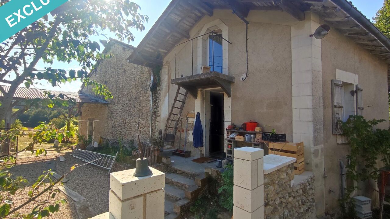 maison 3 pièces 90 m2 à vendre à Grand-Brassac (24350)