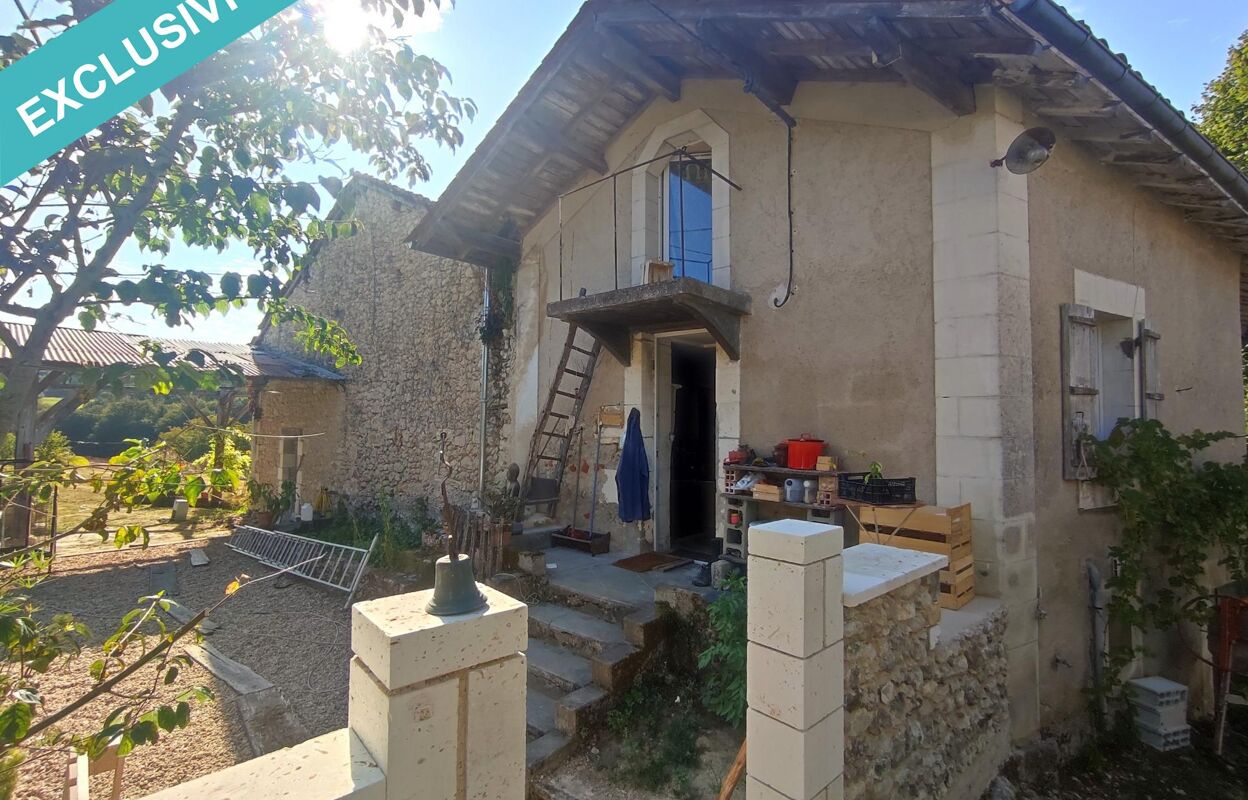 maison 3 pièces 90 m2 à vendre à Grand-Brassac (24350)