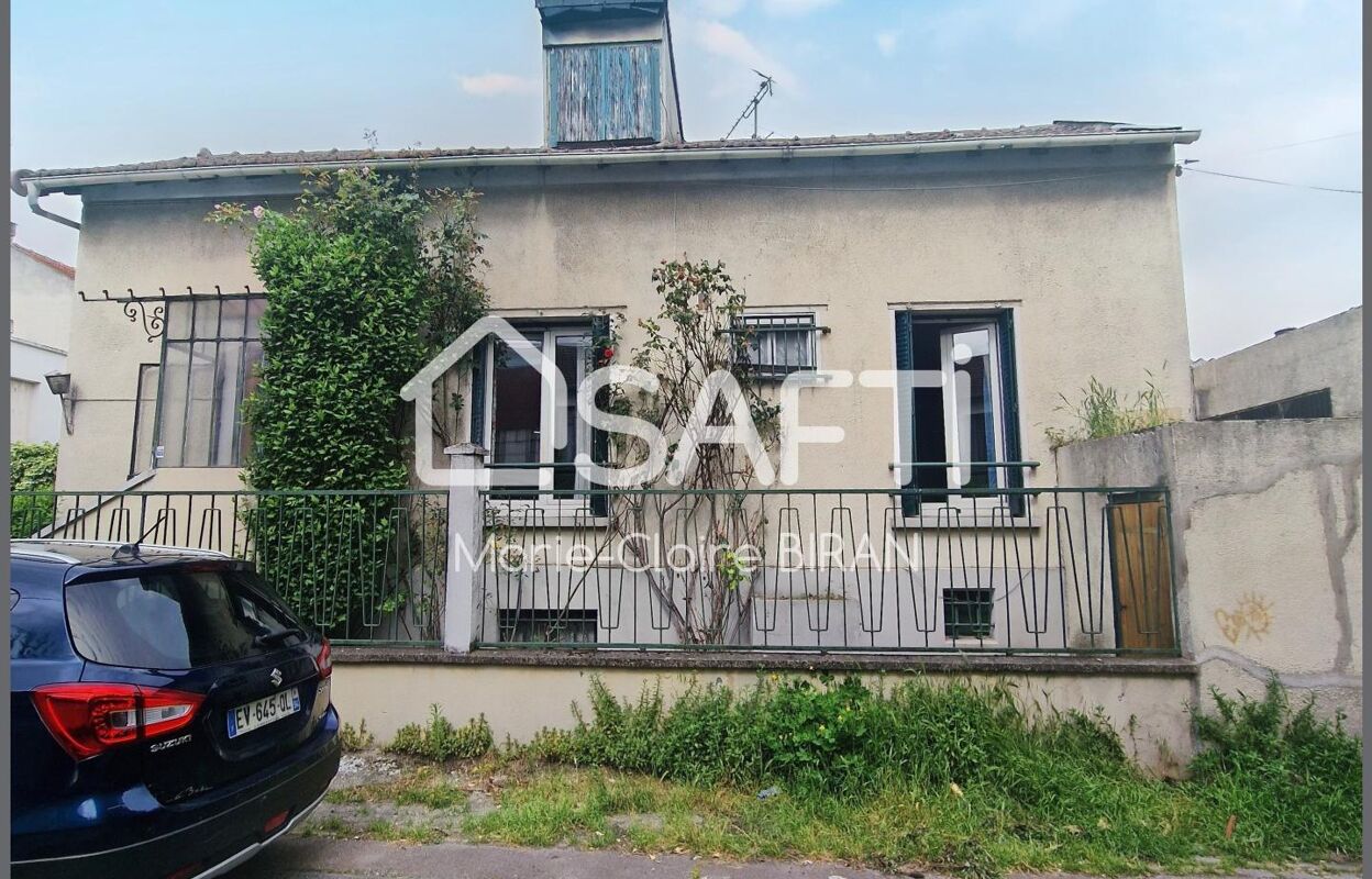 maison 4 pièces 85 m2 à vendre à Noisy-le-Sec (93130)