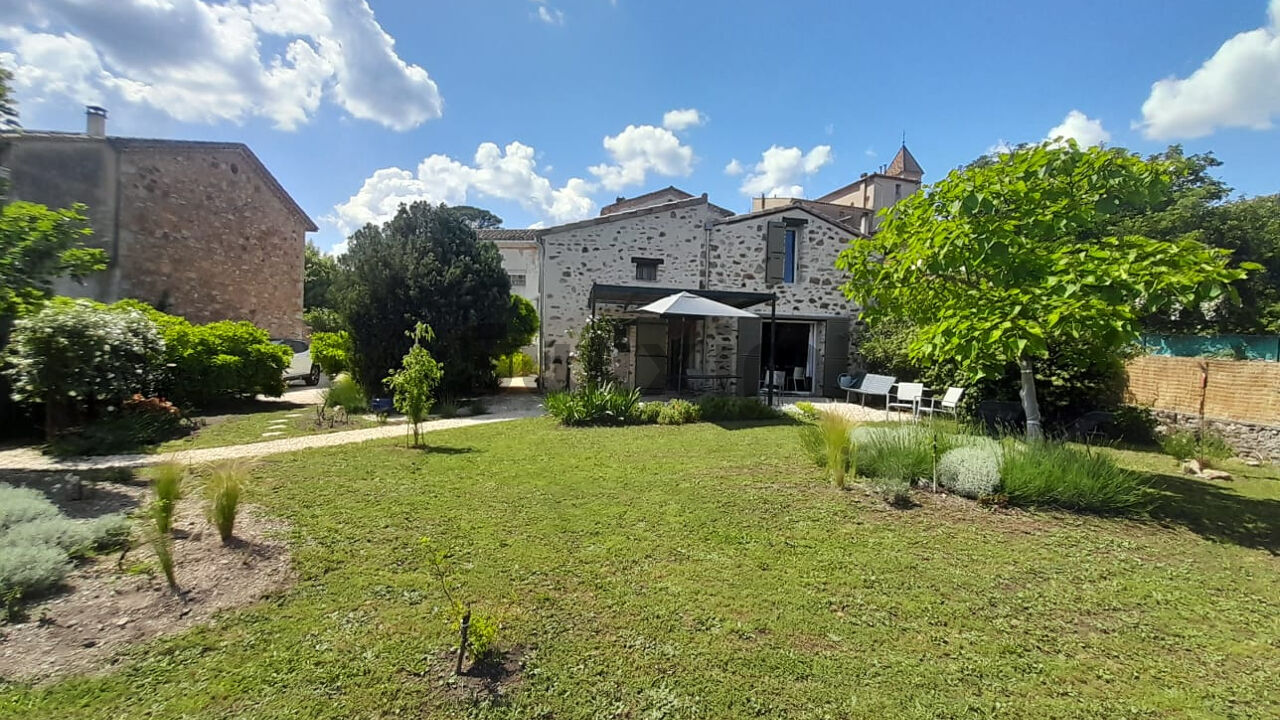 maison 4 pièces 122 m2 à vendre à Saint-Florent-sur-Auzonnet (30960)