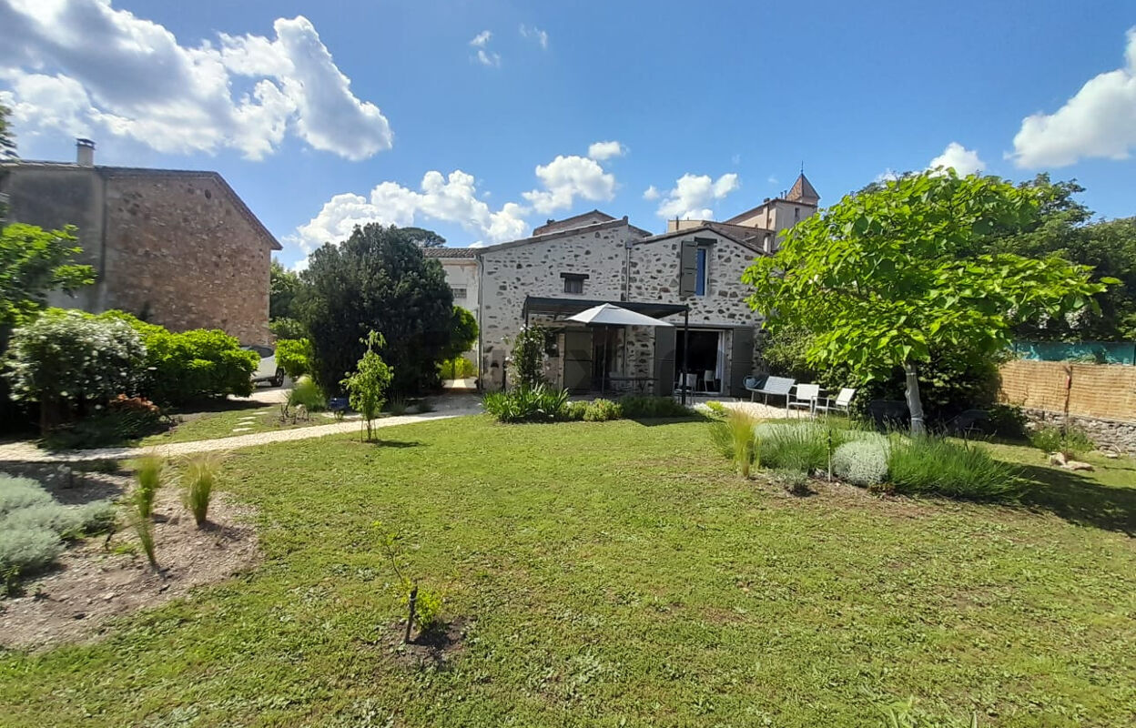 maison 4 pièces 122 m2 à vendre à Saint-Florent-sur-Auzonnet (30960)