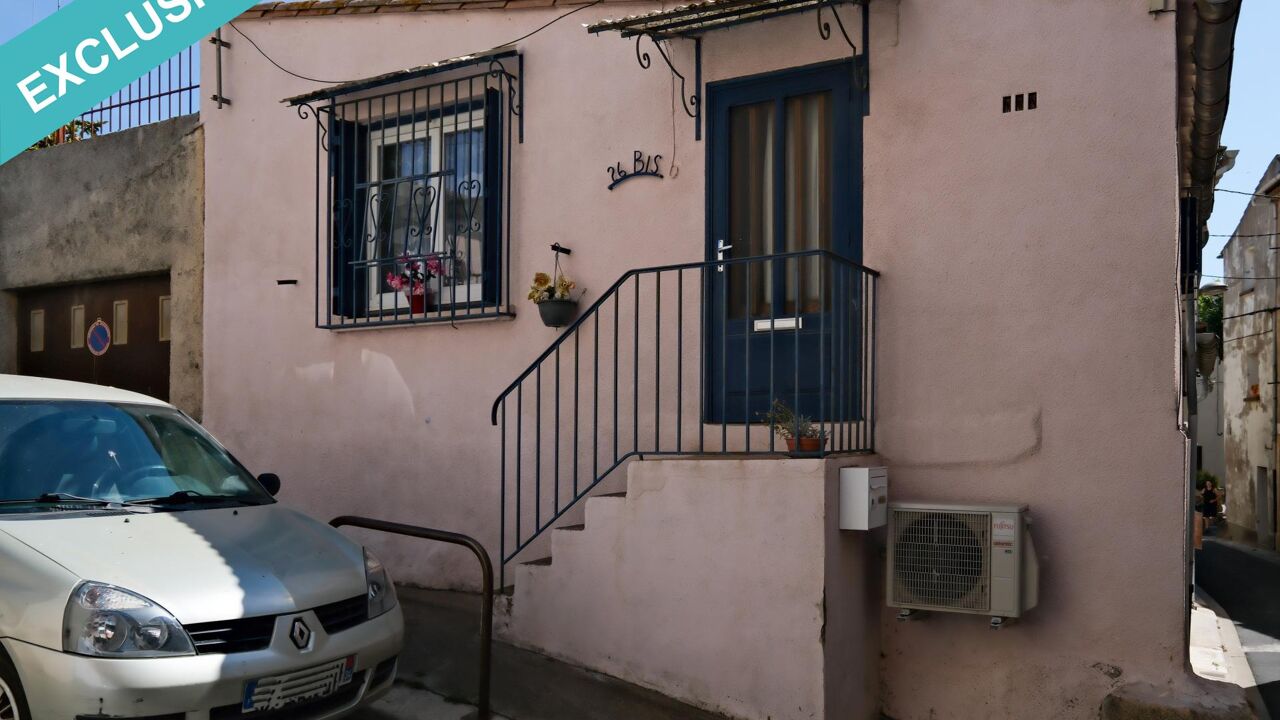 maison 3 pièces 35 m2 à vendre à Sérignan (34410)