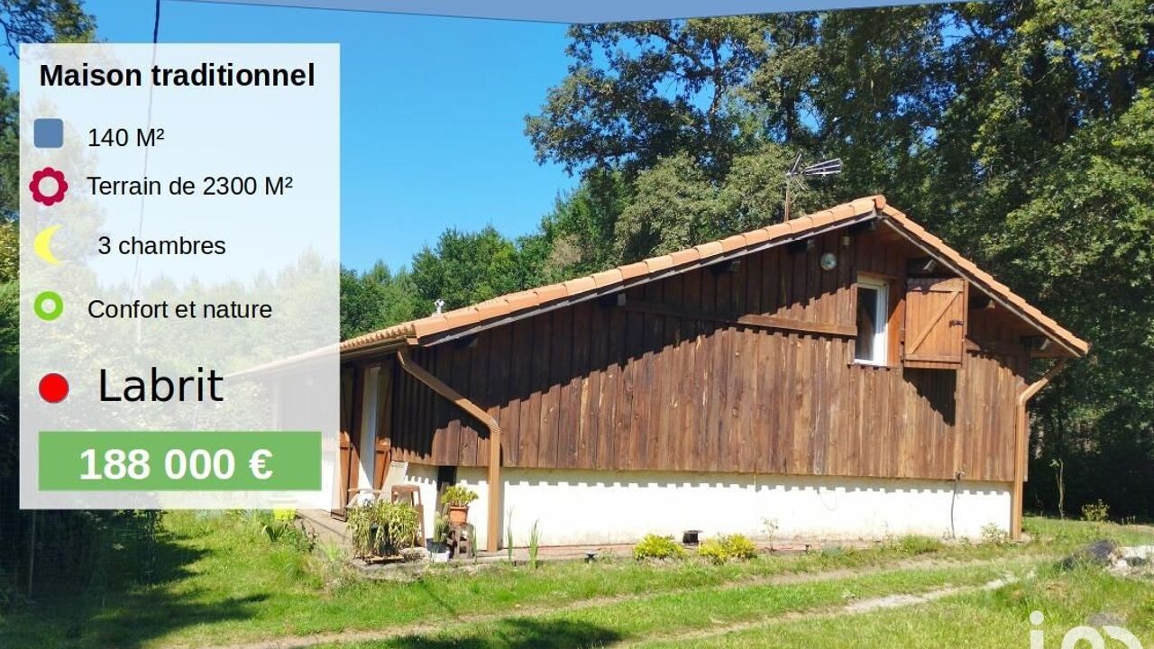 maison 5 pièces 148 m2 à vendre à Lencouacq (40120)