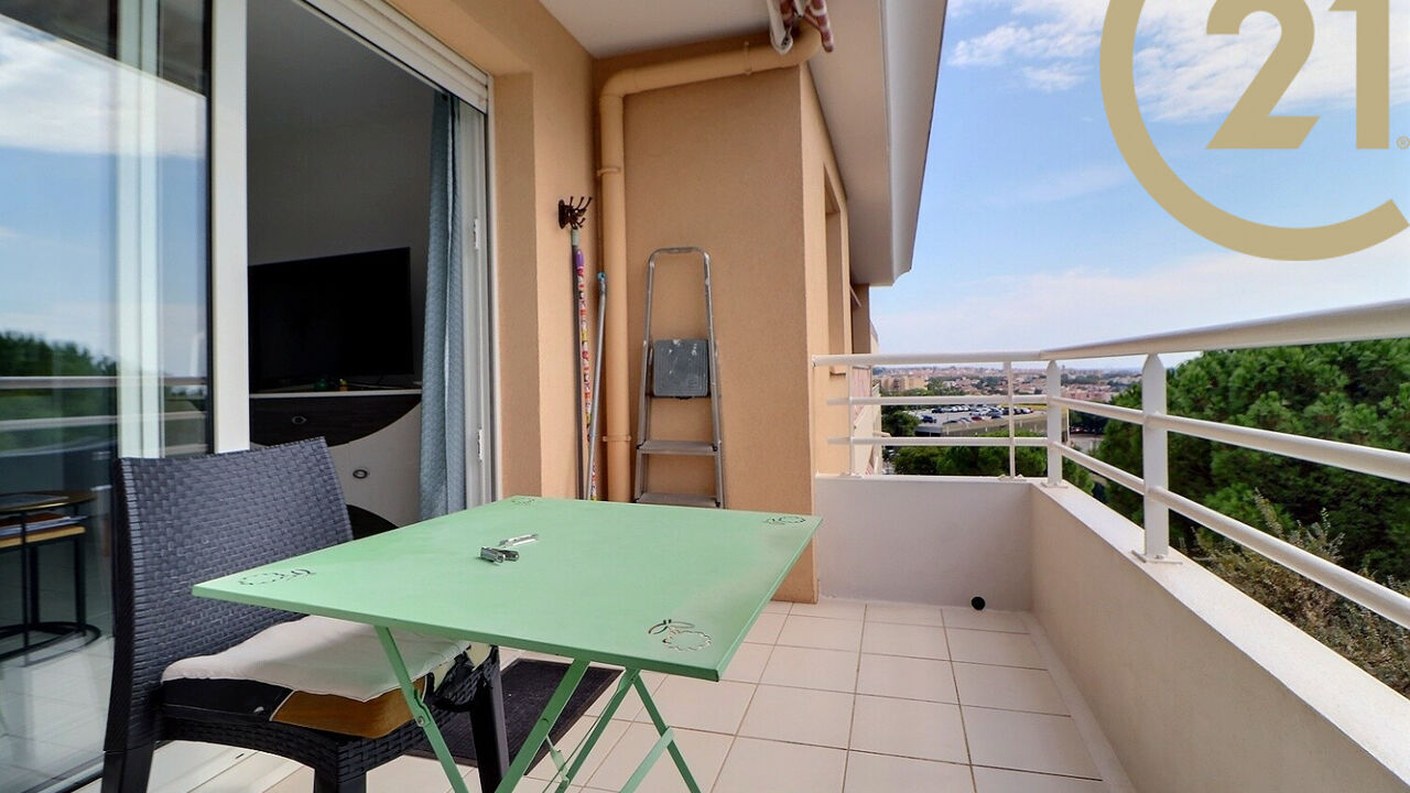 appartement 2 pièces 36 m2 à vendre à Fréjus (83600)