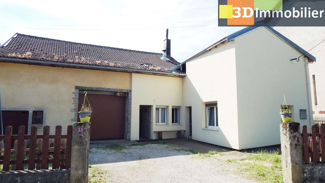 maison 9 pièces 185 m2 à vendre à Poligny (39800)