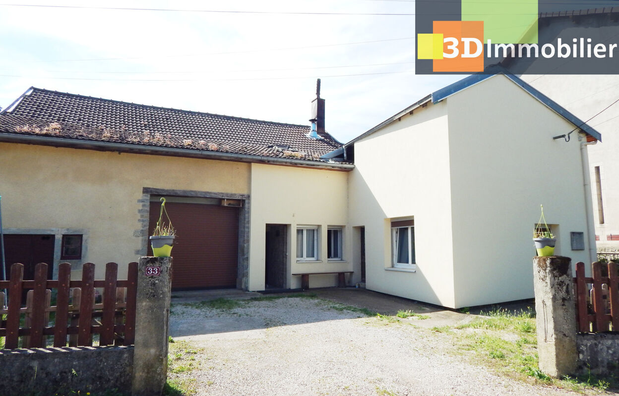 maison 9 pièces 185 m2 à vendre à Poligny (39800)