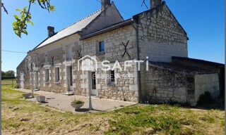 Maison 4 Pièces 80 m² à vendre à Marçay (37500)