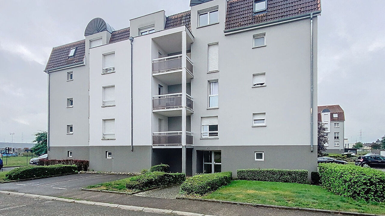 appartement 2 pièces 49 m2 à vendre à Molsheim (67120)