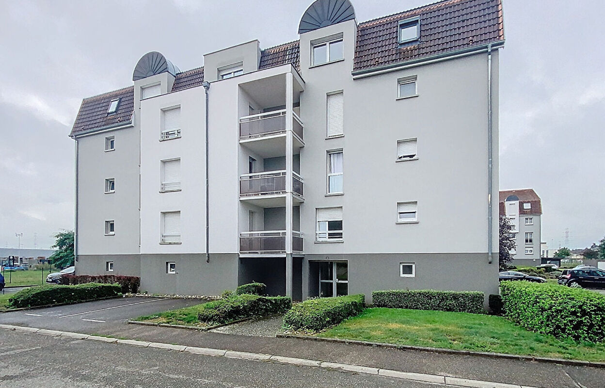 appartement 2 pièces 49 m2 à vendre à Molsheim (67120)