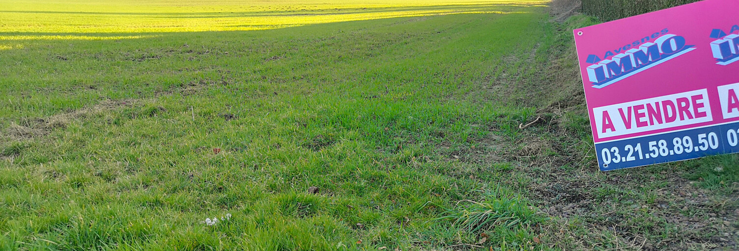 Terrain  2000 m² à vendre à Aubigny-en-Artois (62690)